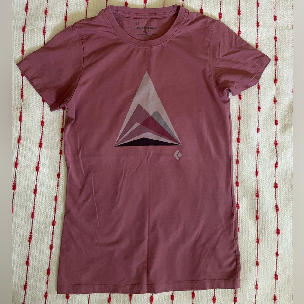 Black Diamond Women’s Mountain Transparency Tee